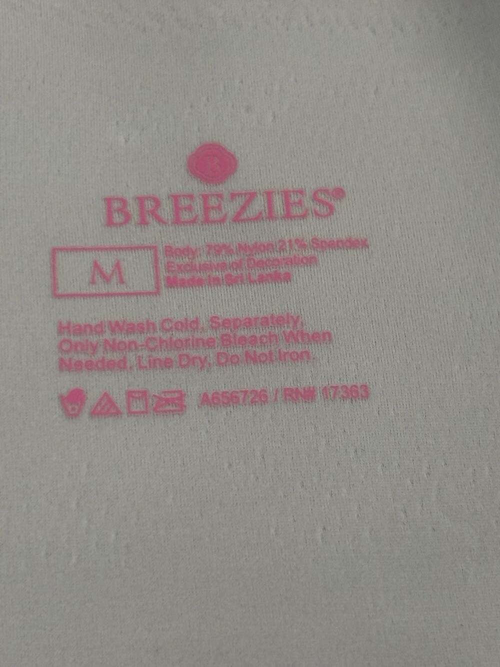 Lot of 3 Breezies Seamless Unlined Wirefree Comfort Bras Pastel Colors - Picture 8 of 15